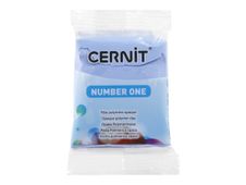 Cernit Number One - Boetseerklei - 56 g - maagdenpalmblauw - polymeerklei