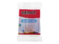 Cernit Number One - Boetseerklei - 56 g - karmozijn - polymeerklei