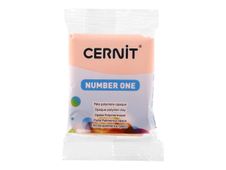 Cernit Number One - Boetseerklei - 56 g - engelse roos - polymeerklei