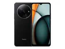 Xiaomi Redmi A3 - 4G smartphone - dual-SIM - RAM 4 GB / intern geheugen 128 GB - microSD slot - 6.71" - 1650 x 720 pixels (90 Hz) - 2x achtercamera's 8 MP - front camera 5 MP - nachtzwart