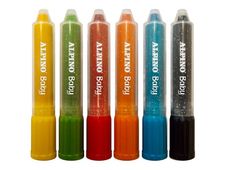 Alpino Baby - Crayon de cire - cire - couleurs assorties - rétractable (pack de 6)