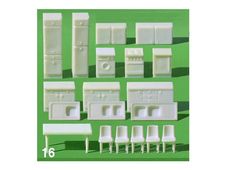 Schulcz - Modeldetail - kitchen furniture - wit