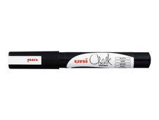 Uni ChalkGlass - Marker - op waterbasis - niet permanent - voor niet-poreus oppervlak - 0.9-1.3 mm