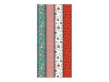 Clairefontaine Excellia Christmas - Geschenkverpakking - 70 cm x 2 m - 80 g/m² - leprechauns - gecoat papier - 30 rol(len)