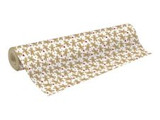 Clairefontaine Christmas - Geschenkverpakking - 70 cm x 50 m - 70 g/m² - peperkoek - wit - hergebruikt knutselpapier
