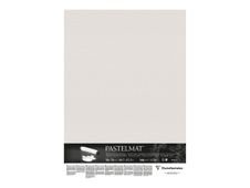 Clairefontaine Pastelmat - Card for pastel - 500 x 700 mm - 5 vellen - lichtgrijs