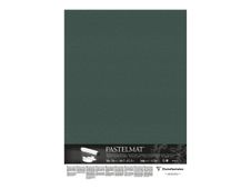 Clairefontaine Pastelmat - Card for pastel - 500 x 700 mm - 5 vellen - donkergroen