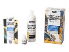 Pebeo Ultimate Pouring x Nancy Wood - Set media - op waterbasis - satijn