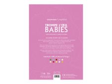 Trompe l'oeil Babies - Coloriages mystères Disney - kleurboek