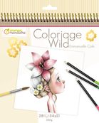 Coloriage Wild - kleurboek (spiral bound)