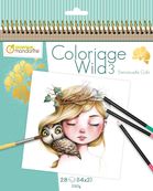 Coloriage Wild 3 - kleurboek (spiral bound)
