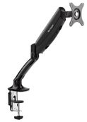 Burocean - Bevestigingskit (scharnierarm) - voor LCD-scherm - schermgrootte: tot 27" [68,5 cm] - te monteren op bureau