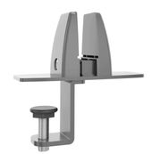 Burocean B - Beugel voor scheidingsscherm - aluminium (pak van 2)