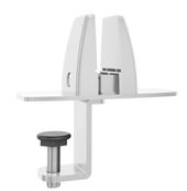 Burocean B - Beugel voor scheidingsscherm - wit (pak van 2)