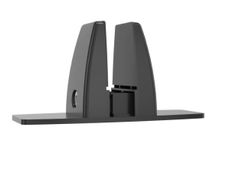 Burocean C - Beugel voor scheidingsscherm - koolstof (pak van 2)