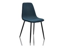 Burocean Chiara - Stoel - bezoeker - polyester - middernachtblauw