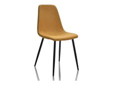 Burocean Chiara - Stoel - bezoeker - polyester - currygeel