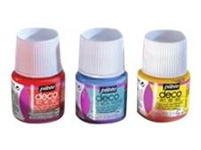 Pebeo P.BO Deco - Verf - acrylverf - lichtroze - 45 ml