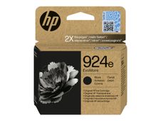 HP 924e EvoMore - Zwart - origineel - inktcartridge - voor Officejet Pro 8122e, 8124e, 8125e, 8130e, 8132e, 8134e, 8135e, 8138e, 8139e