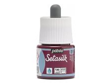 Pebeo Setasilk - Verf - op waterbasis - pruim - glanzend - 45 ml