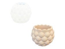 Unicraft Jesmonite Bubble flower pot - Modelleringsvorm - 7 x 6 cm - silicone