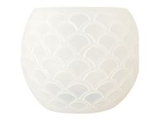 Unicraft Jesmonite Tea Light Holder Fish Scales - Modelleringsvorm - 8.2 x 6.75 cm - silicone