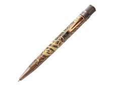 Retro 1951 Smithsonian - Rollerbalpen - dinosaur fossil - terugtrekbaar