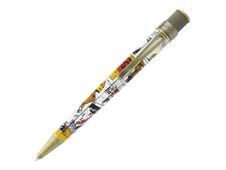 Retro 1951 The Rocketeer - Rollerbalpen - first flight - terugtrekbaar