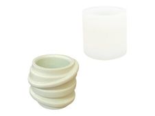 Unicraft Jesmonite - Modelleringsvorm - candle cup - silicone
