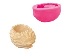 Unicraft Jesmonite - Modelleringsvorm - egel - silicone