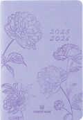 Agenda Summerside - 1 semaine sur 2 pages - 10 x 15 cm - lilas - Oberthur