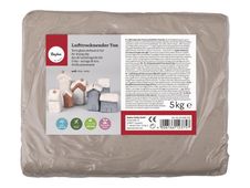Rayher - Boetseerklei - 5 kg - wit