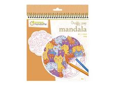 Graffy Mandala, Jumble cats - kleurboek (spiral gebonden)