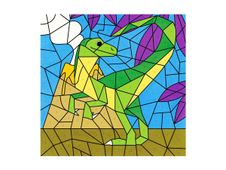 Graffy Pop Number, Dinosaures - kleurboek (spiral gebonden)