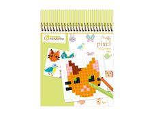 Graffy Pixel, Domestic Animal - kleurboek (spiral gebonden)