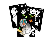 Graffy Black, Animals of the world - kleurboek (spiral gebonden)