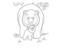 Graffy Color, Mum/Baby - kleurboek (spiral gebonden)