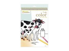 Graffy Color, Mum-Baby farm animals - kleurboek (spiral gebonden)