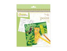 Graffy Point, Jungle - kleurboek (spiral gebonden)