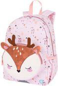 Sac à dos maternelle Doudou - 1 compartiment - 7L - "Girl" - Oberthur