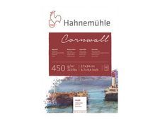 Hahnemühle Watercolour - Artist drawing pad - 300 x 400 mm - 10 feuilles - blanc brillant
