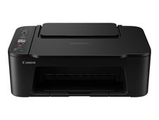 Canon PIXMA TS3750i - Multifunctionele printer - kleur - inktjet - Legal (216 x 356 mm)/A4 (210 x 297 mm) (origineel) - A4/Legal (doorsnede) - maximaal 7.7 vel per minuut (printend) - 60 vellen - Wi-Fi(n), USB 2.0 - zwart