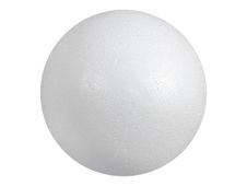 Rayher - Craft shape - bal - 8 cm diameter - piepschuim