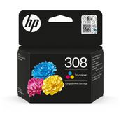 HP 308 - 3 couleurs - cartouche d'encre originale - 120 pages
