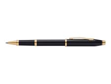Cross Century II - Rollerbalpen - zwart - gelinkt
