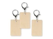 Artemio - Sleutelketting - 3 stuks - 3.5 x 5.5 cm