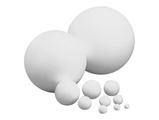 Rayher - Craft shape - 2 stuks - bal - 15 cm diameter - piepschuim