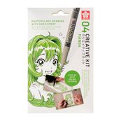 Kit de création Sakura - Manga