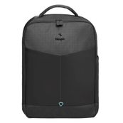 Sac à dos Tom - 44 cm - 1 compartiment - noir - Biopic