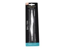 Cernit - Outil avec boules métal 2mm/1,5mm - Acier